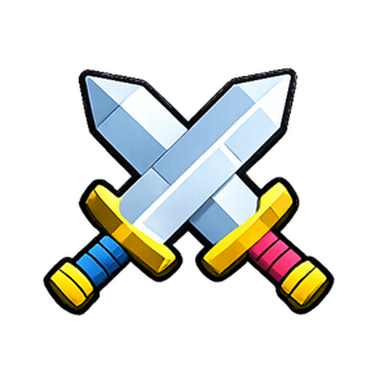 Rivalcrest crossed swords emblem