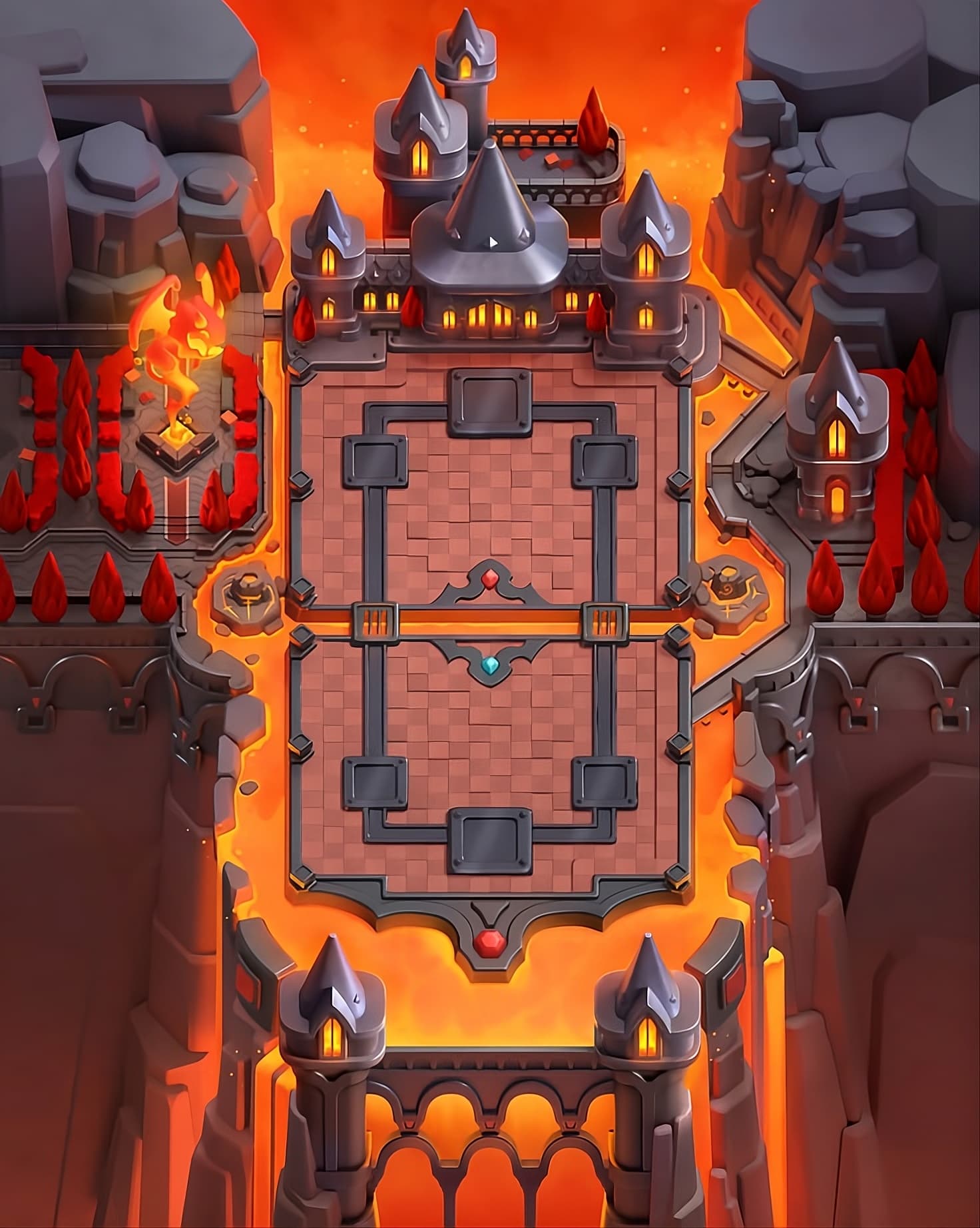 Lava Stadium arena
